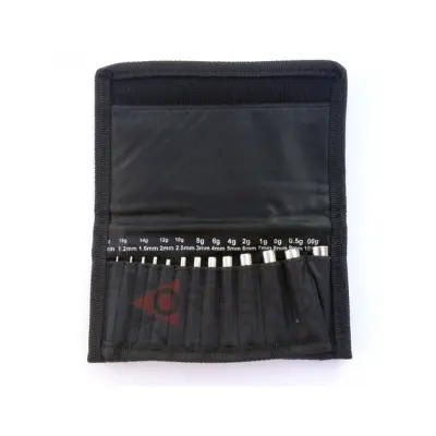 13 Pieces Insertion Tapers Set- 18g to 00g