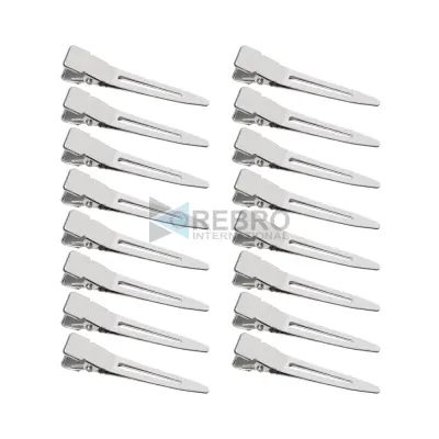 1.75 Inches Single Prong Hair Clips, Pack of 10-PCS