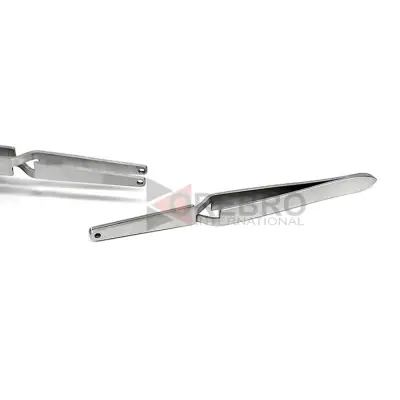 Ball Holding Tweezer with Reverse Action
