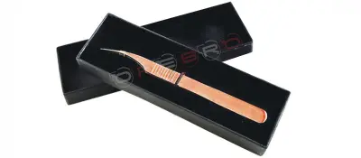 Cardboard box separated top closer (for two tweezer)  (11.5cm to 14cm)