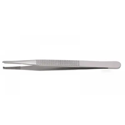 Donney Tissue Forcep 1X2 Teeth 18cm