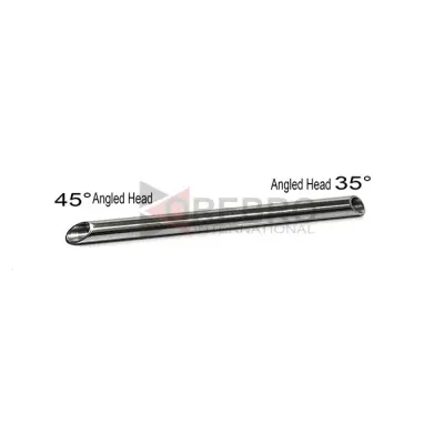 Double Angled Receiving Tube