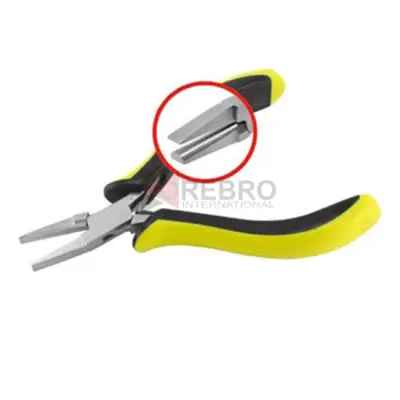 Ergonomic Flat & Half Round Nose Pliers