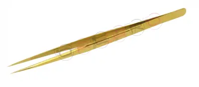 Slim Straight Isolation Tweezer