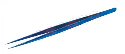 Slim Straight Isolation Tweezer