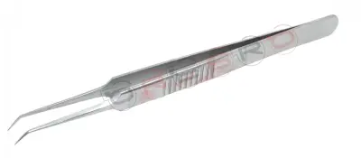 Needle Nose 6mm 45° Volume Tweezer