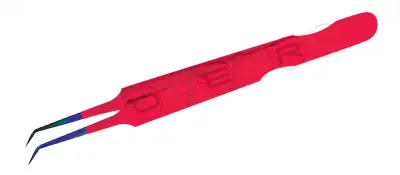 Needle Nose 6mm 45° Volume Tweezer