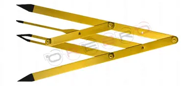 Eyebrow Divider- With Rexine Pouch