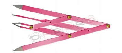 Eyebrow Divider- With Rexine Pouch