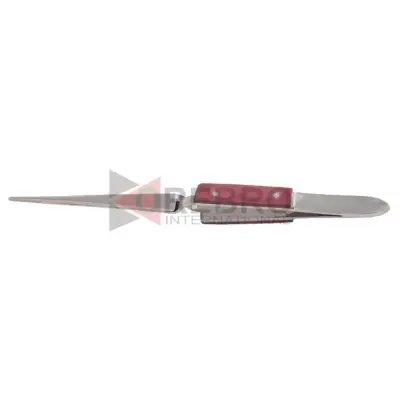 Fiber Grip Self Locking Tweezer