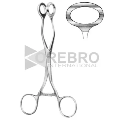 Guy Tongue Holding Forceps