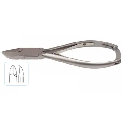 Heavy Duty Nail Clipper Curved 15cm