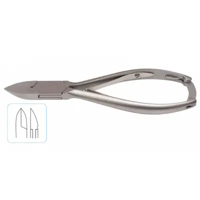 Heavy Duty Nail Clipper Straight 15cm