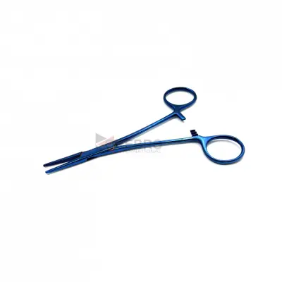 Hemostatic Forceps - Blue Oxide Coated
