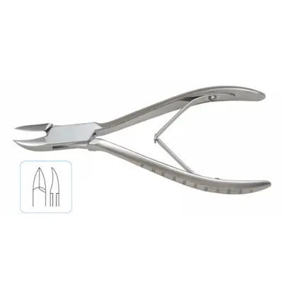 Ingrown Nail Clipper Curved 13cm