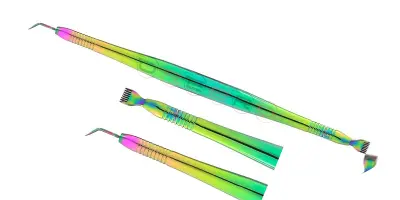 Lash Lift Perm Tool with Comb Separator