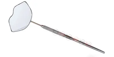 Lips Shaped Eyelash Mirror With Handle