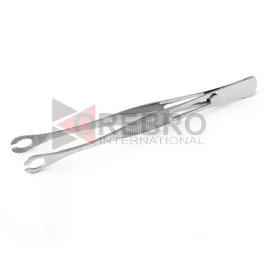 Mini Forester(Sponge) Tweezer Slotted with Easy Lock