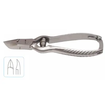 Nail Clipper Barrel Spring 13.5cm