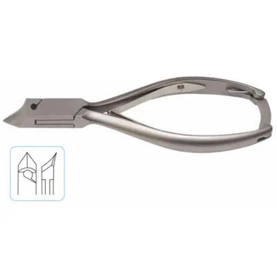 Nail Nipper Half Head Cutter 14cm