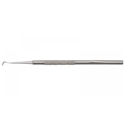 Nail Probe Angled Flat fine Head 14cm
