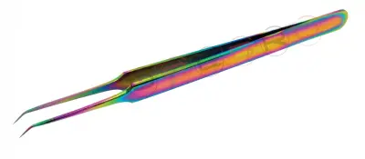 Needle Nose 6mm 45° Volume Tweezer