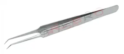 Needle Nose 6mm 45° Volume Tweezer