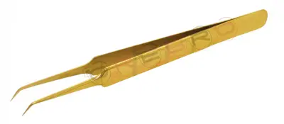 Needle Nose 6mm 45° Volume Tweezer