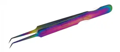 Needle Nose 6mm 45° Volume Tweezer