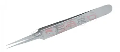 Needle Nose Straight Isolation Tweezer