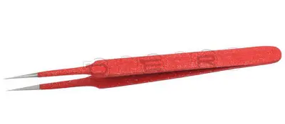 Needle Nose Straight Isolation Tweezer