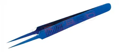 Needle Nose Straight Isolation Tweezer