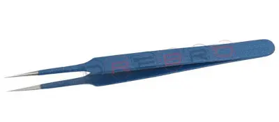 Needle Nose Straight Isolation Tweezer