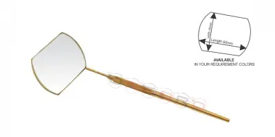 ROUND & RECTANGULAR MIRRORS- Radius: 60mm *40mm