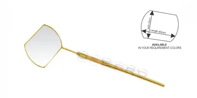 ROUND & RECTANGULAR MIRRORS- Radius: 60mm *40mm