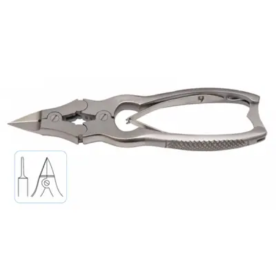 Double Action Nail Splitter Double Spring 15cm