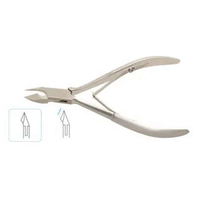 Cuticle Nipper Box-joint 9mm Jaw 12cm