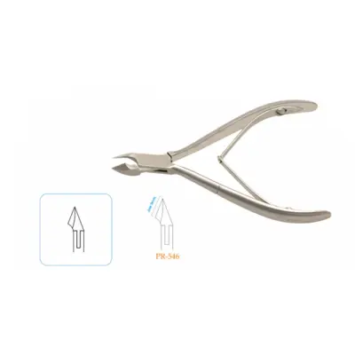 Cuticle Nipper Box-joint 9mm Jaw 10.5cm