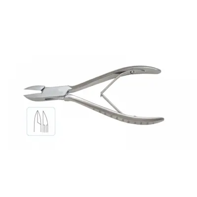 Ingrown Nail Clipper Standard Jaw 10.5cm