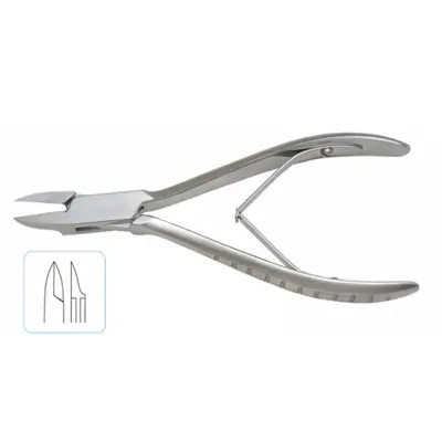 Ingrown Nail Clipper Slim Jaw 13cm