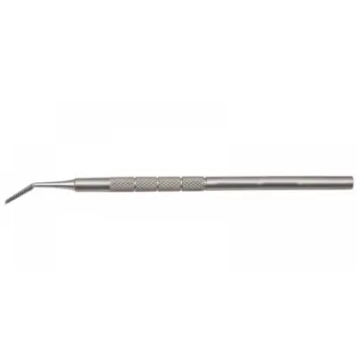 Nail File Medium Head Coarse Cut Angled 14cm