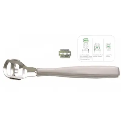 Callus Shaver Stainless Steel 12cm