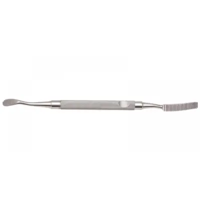 Bone File No.10, Double end 7" (17.8cm) Plain Serrations