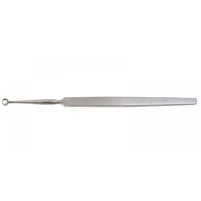 Fox Dermal Curette 4mm Dia 13cm