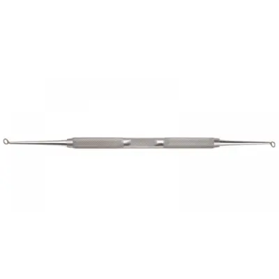 Nail Curette 2mm & 3mm Hole 13cm