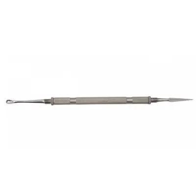 Nail Excavator Spoon with Sharp Needle 13cm