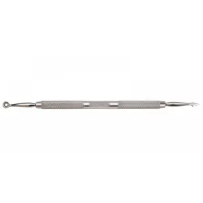 Comedone Extractor Lancet Curved 15cm