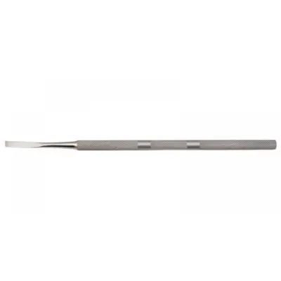 Nail Chisel Sharp Straight S/Sided 4mm 16.5cm