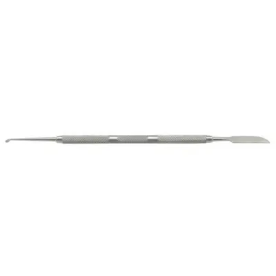 Nail Excavator Round Edge with Medium Size Knife 13cm