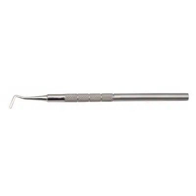 Nail Probe Angled Flat fine Head 14cm